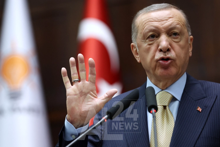الرئيس التركي رجب طيب أردوغان