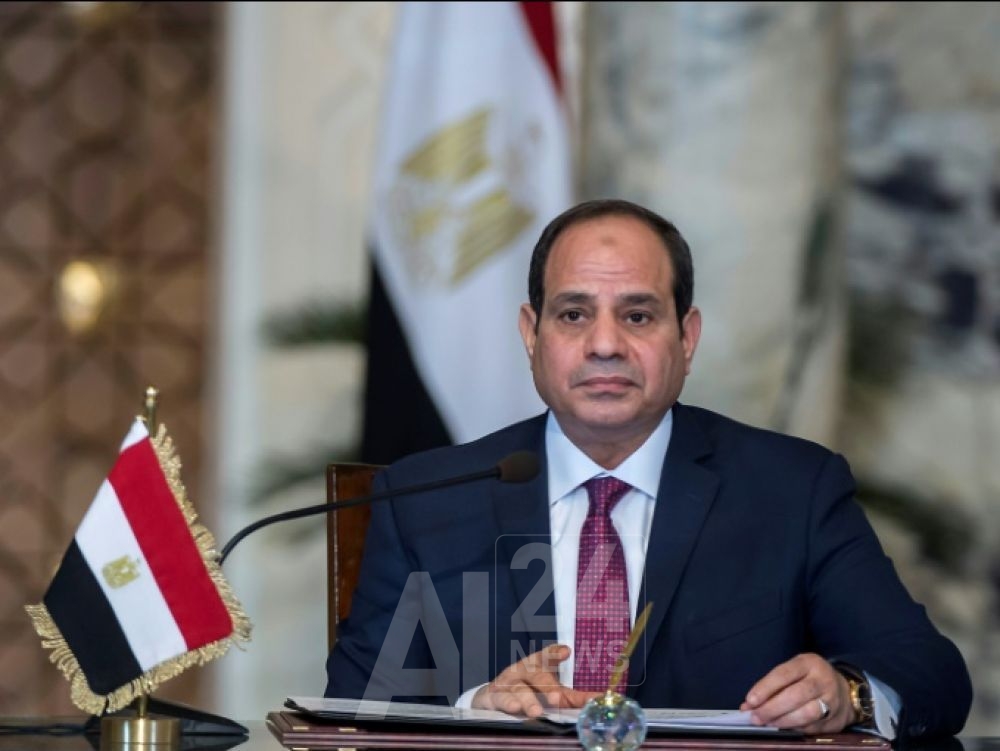 الرئيس المصري عبد الفتاح السيسي