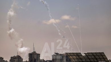 أطلقت حركة الجهاد صباح اليوم رشقة جديدة من الصواريخ بعد ساعات من الهدوء الحذر