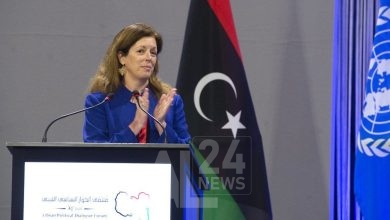 المستشارة الخاصة للأمين العام للأمم المتحدة في ليبيا ستيفاني وليامز