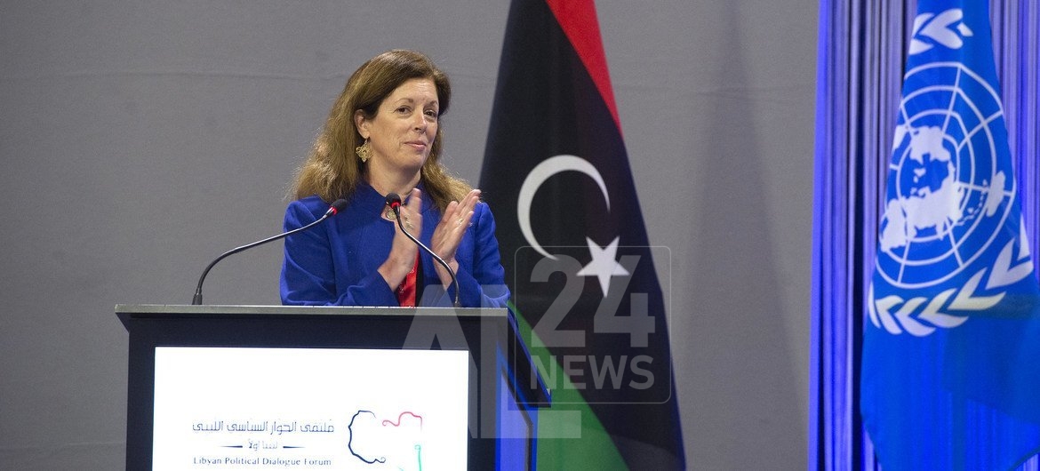 المستشارة الخاصة للأمين العام للأمم المتحدة في ليبيا ستيفاني وليامز