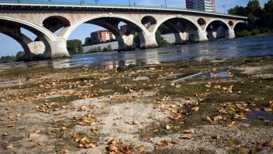 تتعرض مناطق كثيرة من القارة الأوروبية لموجات متعاقبة من الحر الشديد