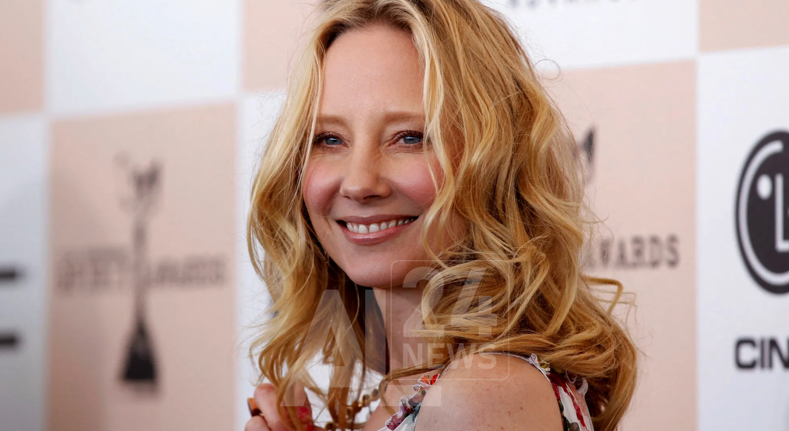 الممثلة الراحلة آن هيش