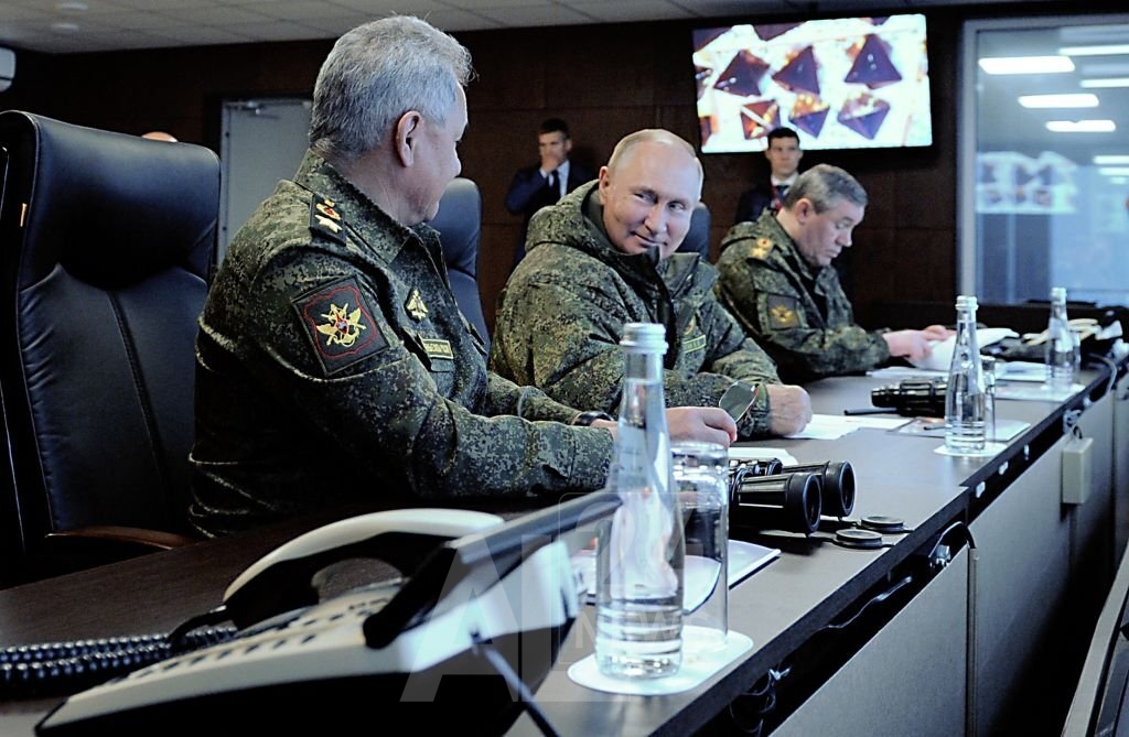 Le président russe, Vladimir Poutine