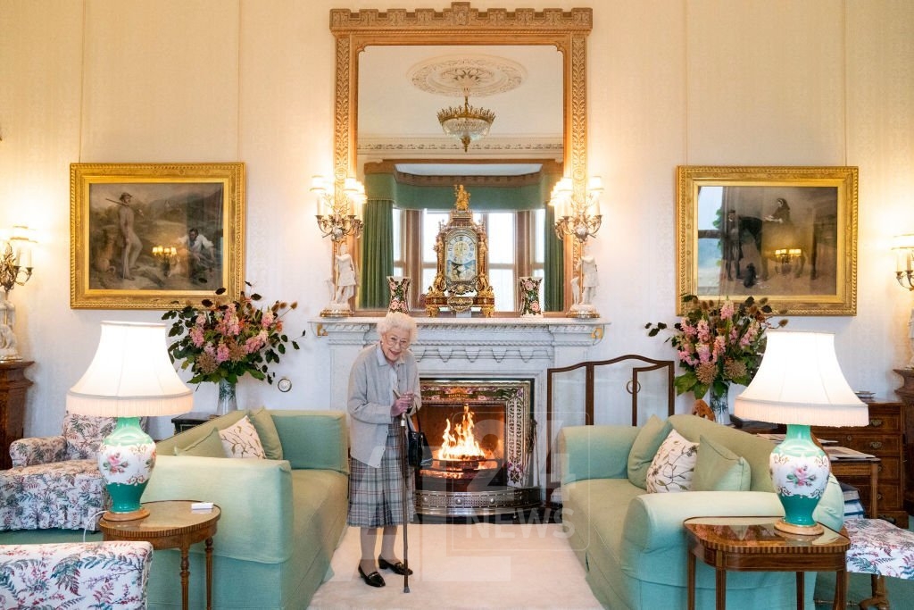 La reine Elizabeth II est âgée de 96 ans