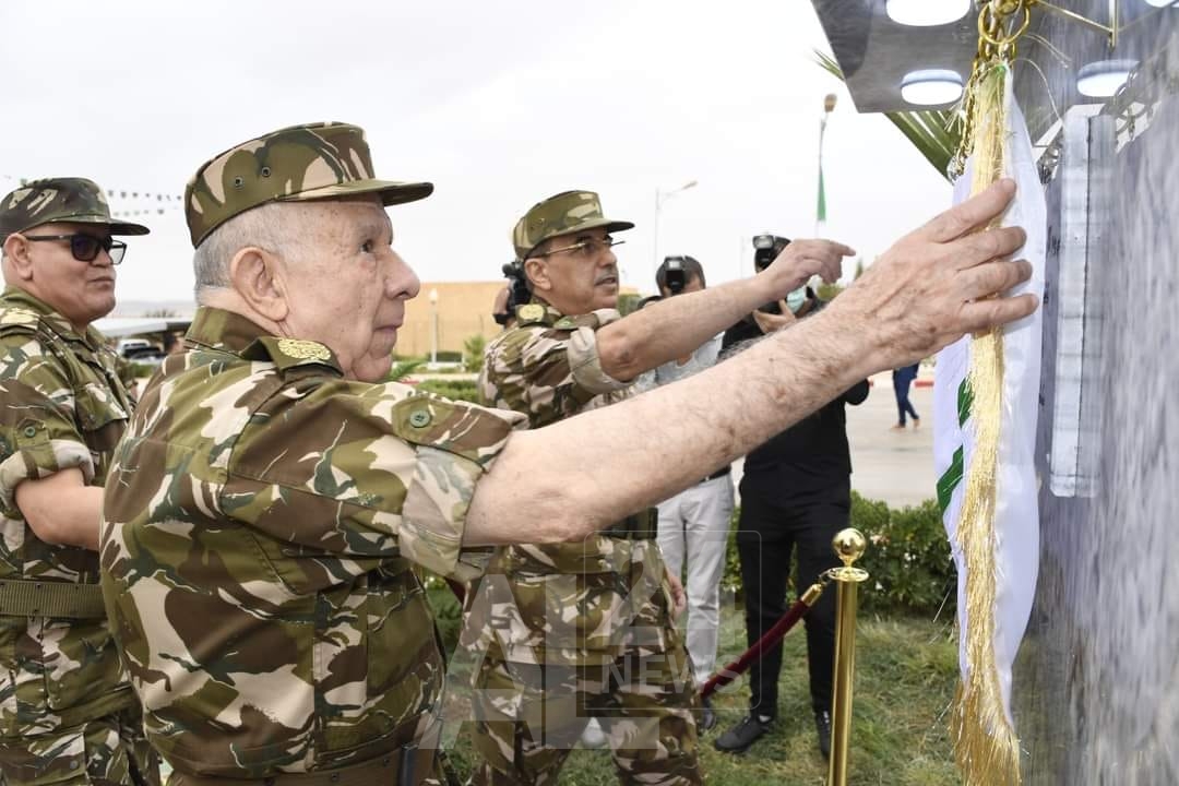 الفريق أول السعيد شنقريحة رئيس أركان الجيش الجزائري