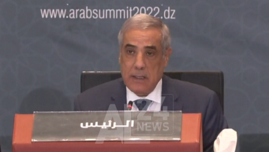 المندوب الدائم للجزائر لدى الأمم المتحدة نذير العرباوي