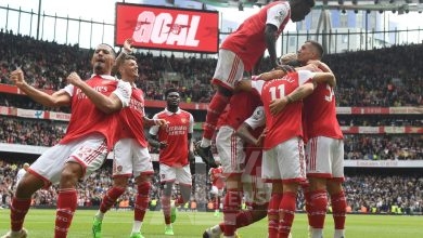 ارتفع رصيد آرسنال بهذا الفوز إلى 21 نقطة، متصدرا الترتيب بفارق 4 نقاط أمام مانشستر سيتي