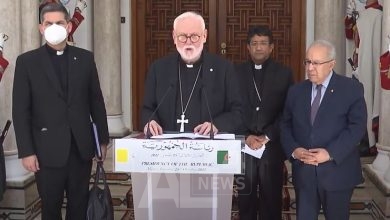 رئيس الأساقفة بول ريتشارد غالاغر، الكاتب المكلف بالعلاقات مع الدول والمنظمات الدولية بحاضرة الفاتيكان