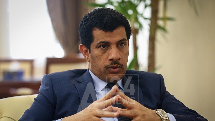 مندوب دولة قطر الدائم لدى جامعة الدول العربية، سالم مبارك آل شافي