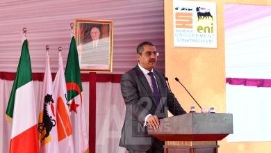 الرئيس المدير العام لمجمع سوناطراك، توفيق حكار