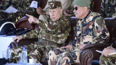 قائد أركان الجيش الجزائري الفريق أول سعيد شنقريحة يشرف على تنفيذ التمرين التكتيكي بالذخيرة الحية إعصار2-2022