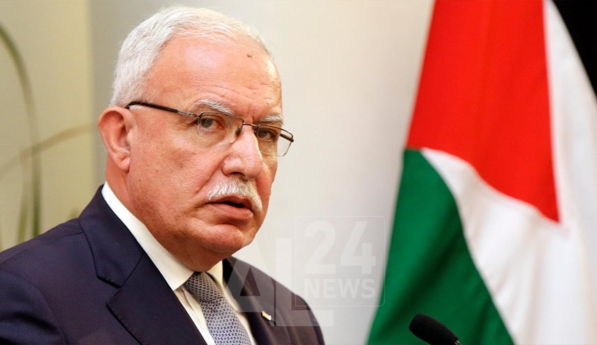 وزير الخارجية الفلسطيني رياض المالكي