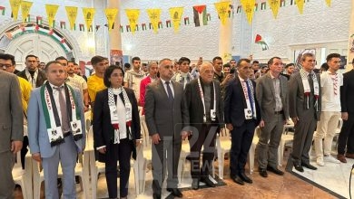 سفارة فلسطين بالجزائر تحيي الذكرى الـ 34 لإعلان قيام الدولة الفلسطينية