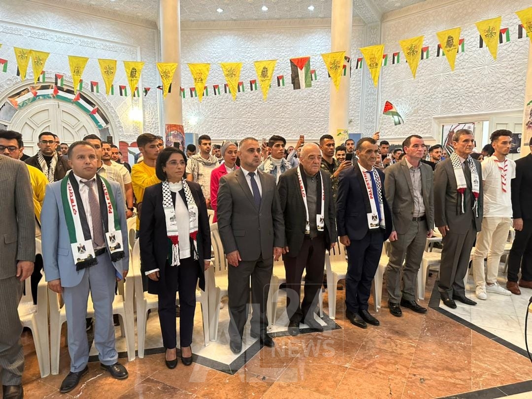 سفارة فلسطين بالجزائر تحيي الذكرى الـ 34 لإعلان قيام الدولة الفلسطينية