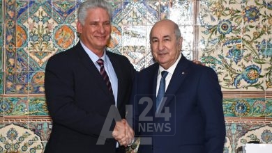 الرئيس الجزائري عبد المجيد تبون ورئيس جمهورية كوبا ميغيل دياز كانيل برموديز