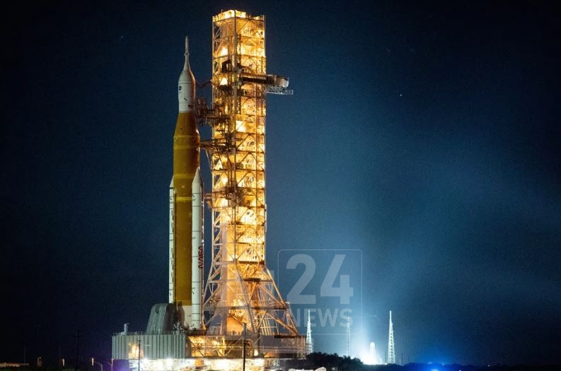 La Nasa maintient le décollage de sa méga-fusée pour la Lune mercredi ...