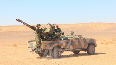 أرشيف/ الجيش الصحراوي