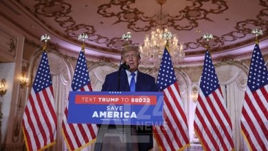 الرئيس الأمريكي السابق دونالد ترامب