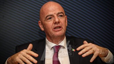 FIFA president Gianni Infantino