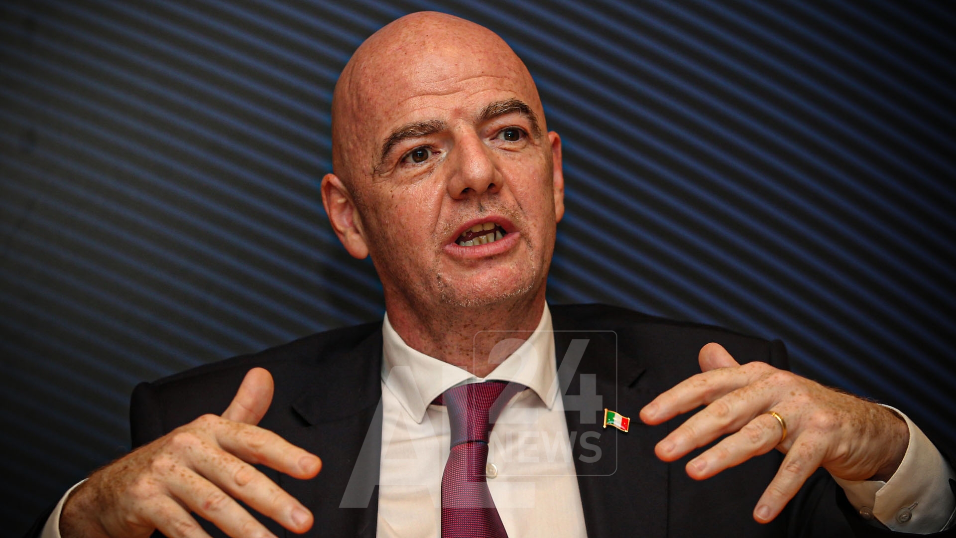 FIFA president Gianni Infantino