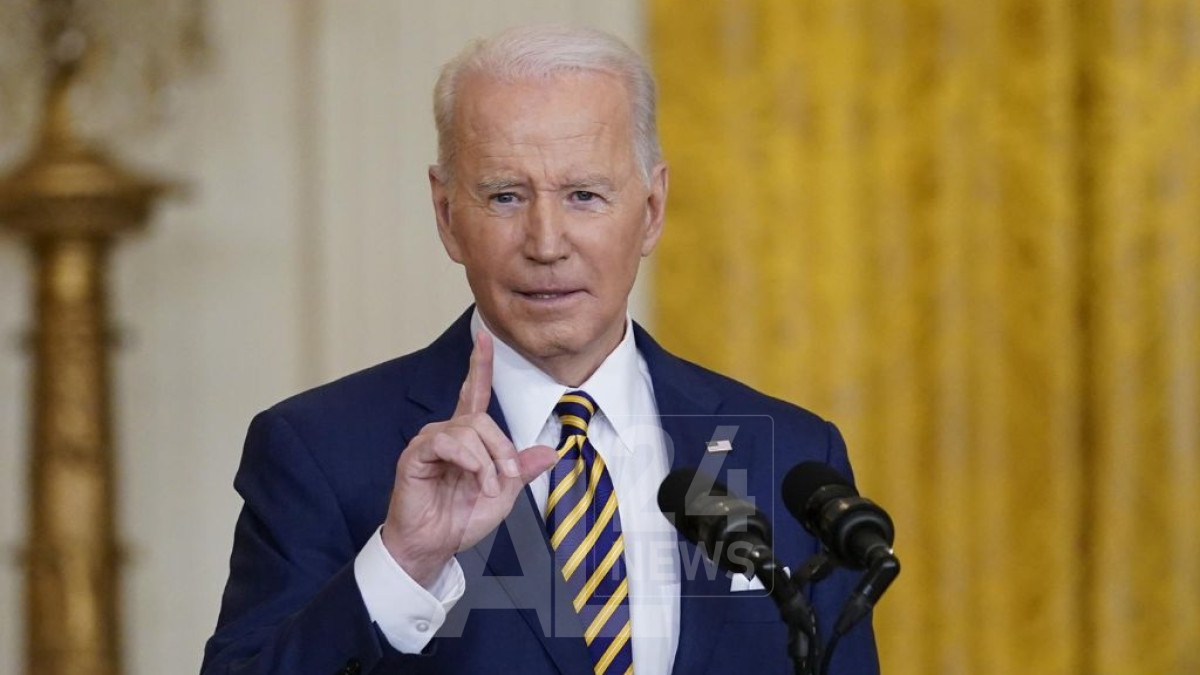 US President Joe Biden