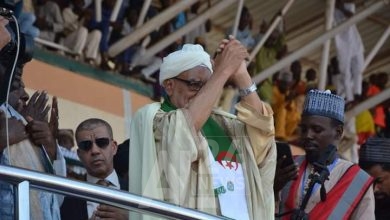 الخليفة العام للطريقة التيجانية سيدي علي بلعرابي التجاني