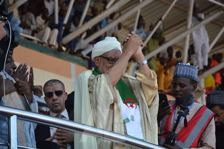 الخليفة العام للطريقة التيجانية سيدي علي بلعرابي التجاني