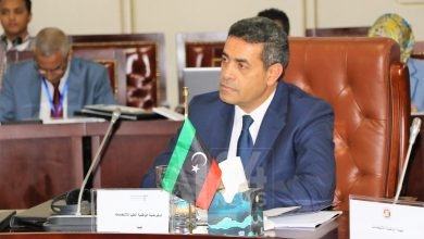 رئيس المفوضية العليا للانتخابات عماد السايح