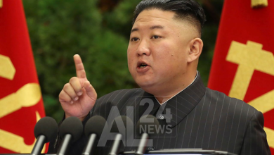 الزعيم الكوري الشمالي كيم جونغ أون