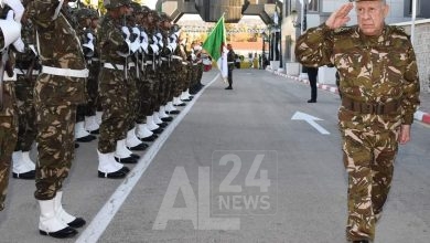 قائد أركان الجيش الجزائري الفريق أول سعيد شنقريحة في زيارة عمل وتفتيش إلى الناحية العسكرية الخامسة بقسنطينة