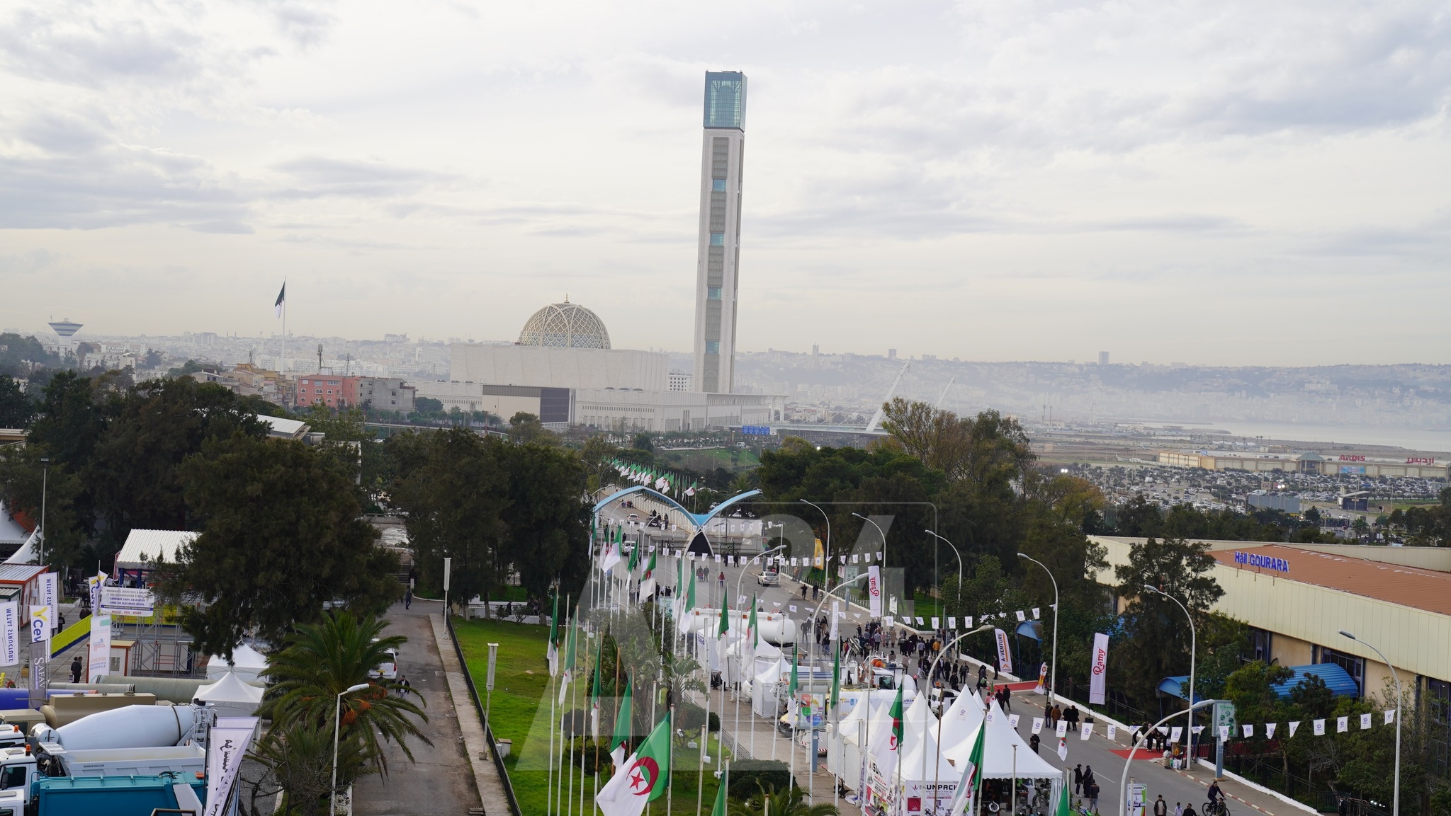 قصر المعارض الصنوبر البحري بالجزائر