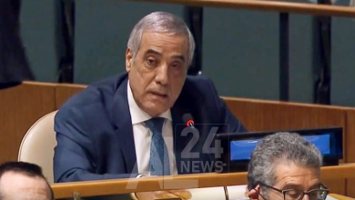 الممثل الدائم للجزائر لدى الأمم المتحدة، نذير العرباوي