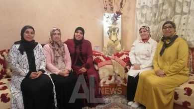 وفد من القطاع النسائي لجماعة العدل والإحسان يقوم بزيارة دعم ومؤازرة لأسرة المعتقل السياسي محمد أعراب باعسو