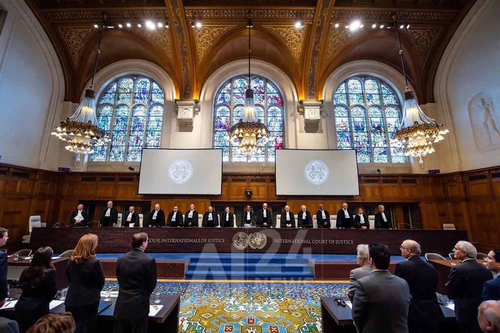 محكمة العدل الدولية