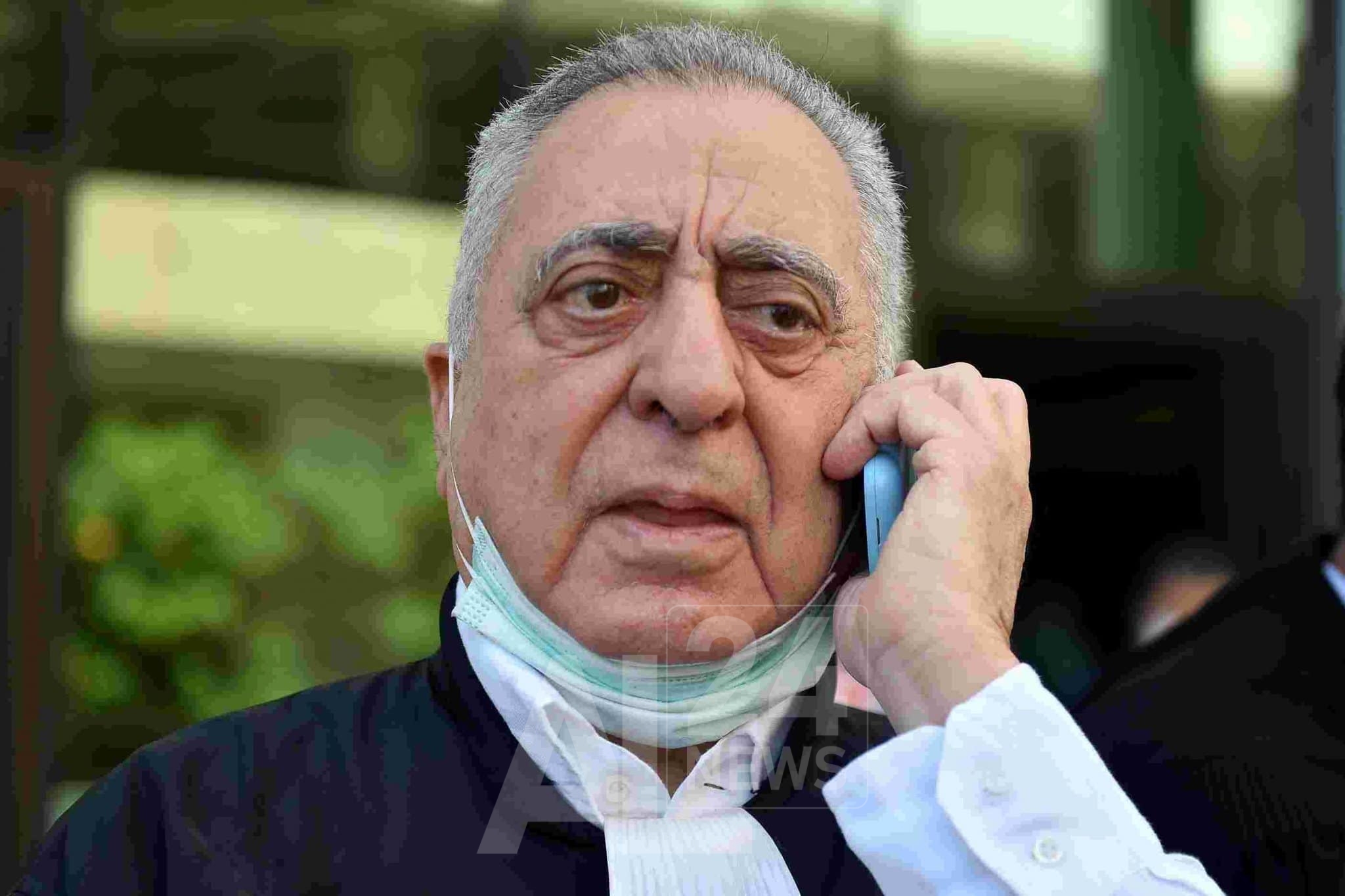 المعارض ووزير حقوق الإنسان سابقا بالمغرب، محمد زيان