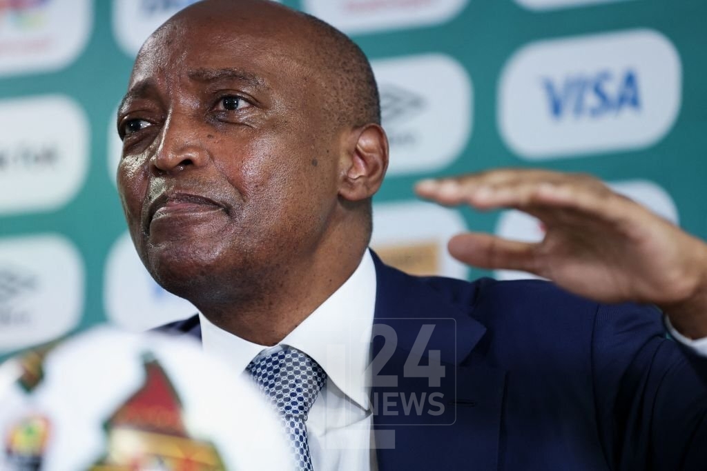 رئيس الكونفدرالية الإفريقية لكرة القدم (كاف)، باتريس موتسبي