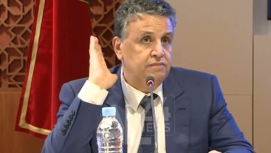 وزير العدل المغربي عبد اللطيف وهبي