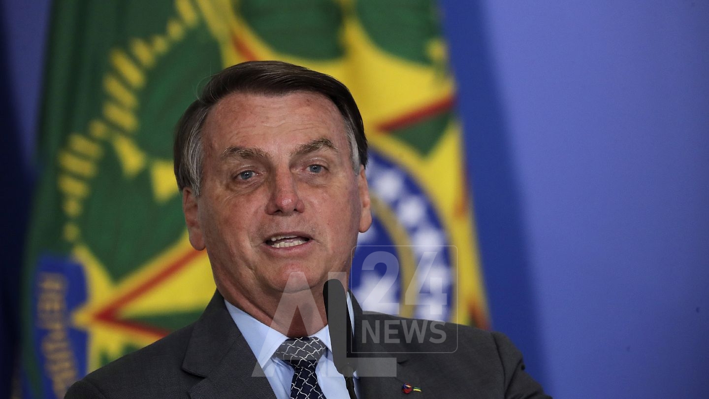 الرئيس البرازيلي السابق جايير بولسونارو