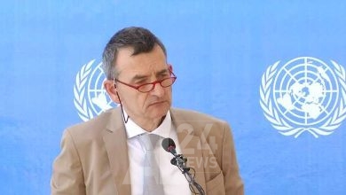 الممثل الخاص للأمين العام للأمم المتحدة في السودان، فولكر بيرتس