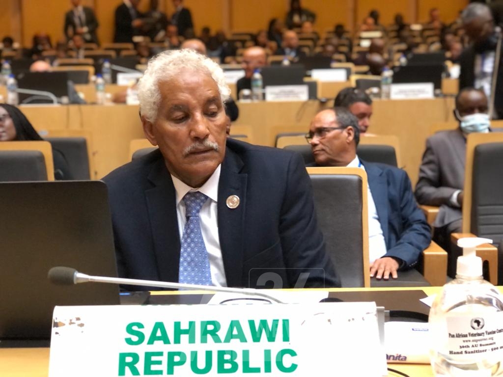 وزير الشؤون الخارجية الصحراوي، محمد سيداتي