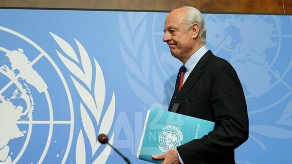 المبعوث الشخصي للأمين العام للأمم المتحدة إلى الصحراء الغربية، ستيفان دي ميستورا