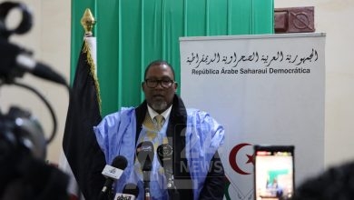 رئيس الحركة التضامنية الجنوب إفريقية مع الشعب الصحراوي، زويليفليل مانديلا