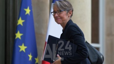 رئيسة الوزراء الفرنسية إليزابيت بورن