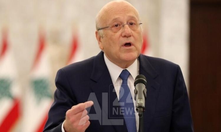 رئيس حكومة تصريف الأعمال اللبنانية نجيب ميقاتي,