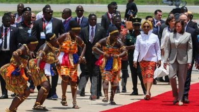 نائبة الرئيس الأميركي كامالا هاريس