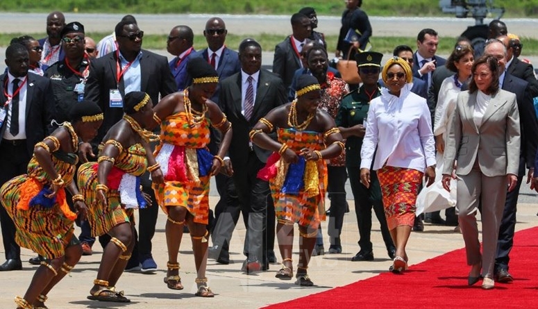 نائبة الرئيس الأميركي كامالا هاريس