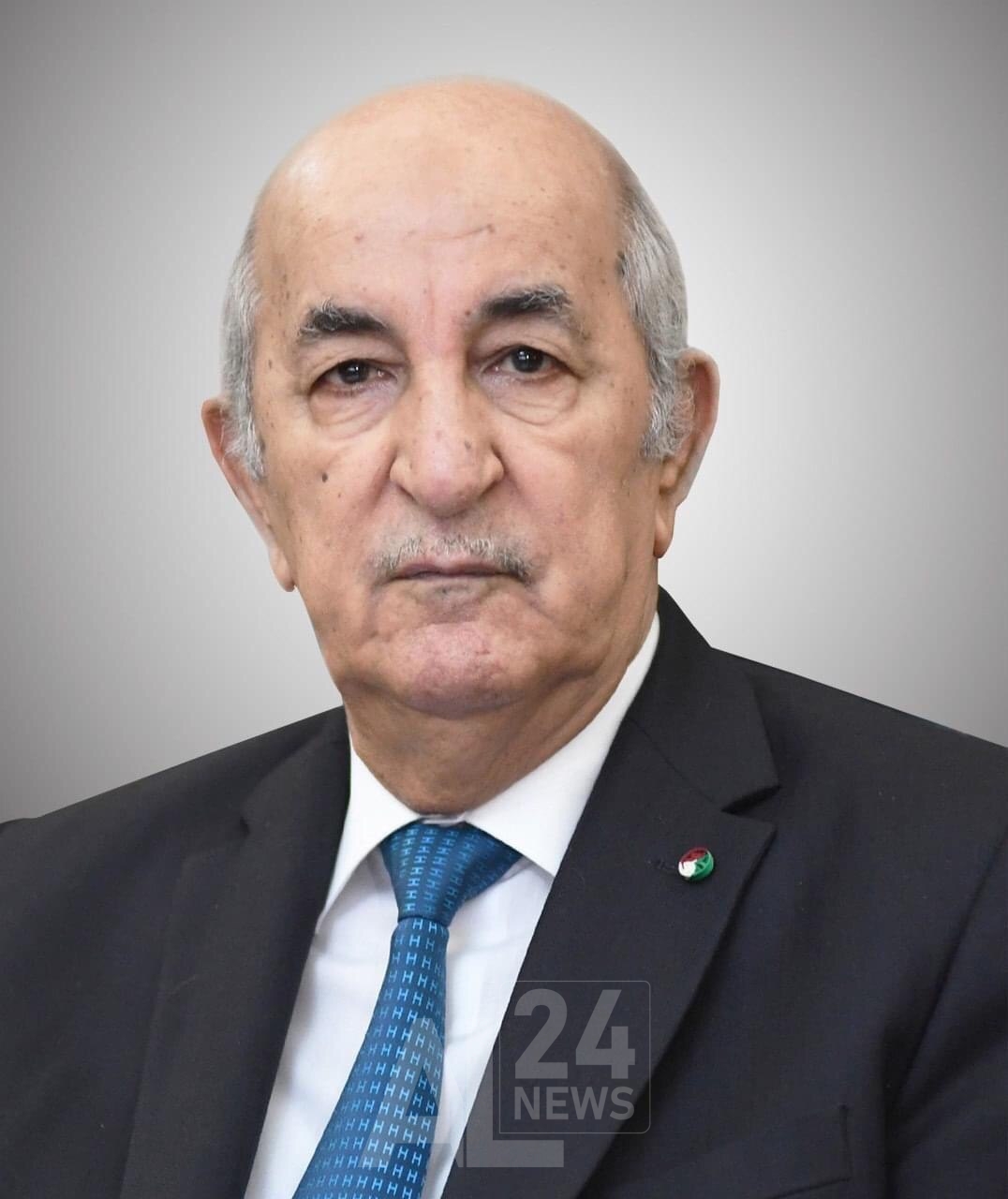 الرئيس الجزائري عبد المجيد تبون