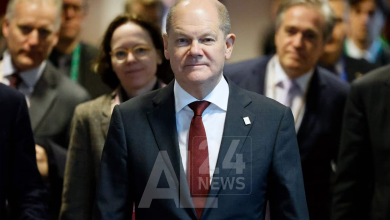 المستشار الألماني أولاف شولتس