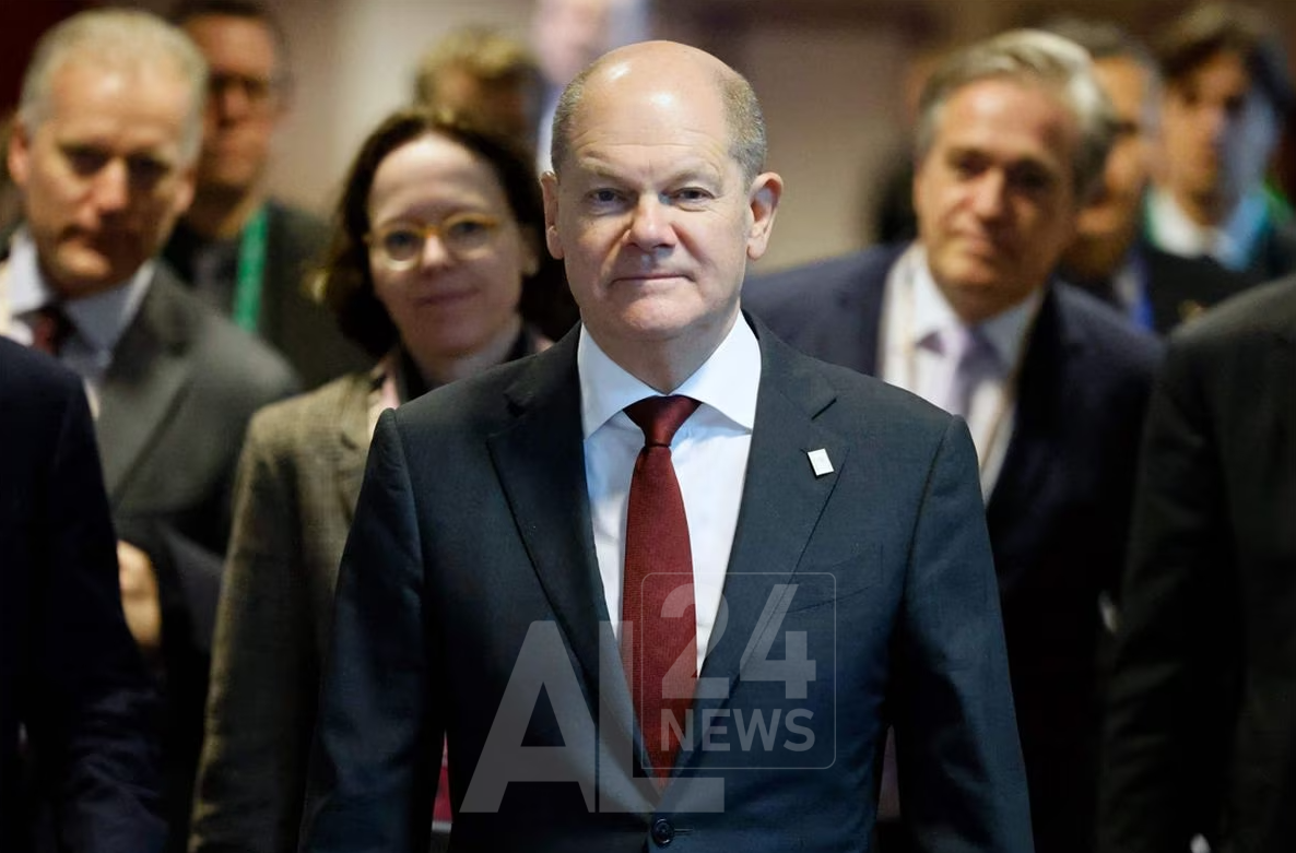 المستشار الألماني أولاف شولتس